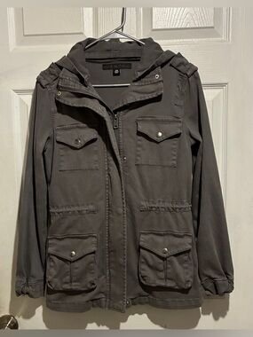 Tinsel Women’s Gray Army/Utility Style Jacket in Great Condition. Size XS. $11